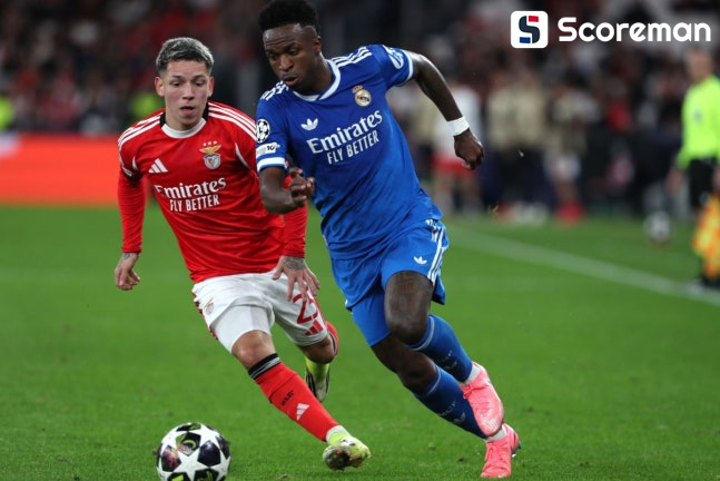 ‘비니시우스에 인종차별 논의’ 프레스티아니, 우선 ‘1G 출전 정지’